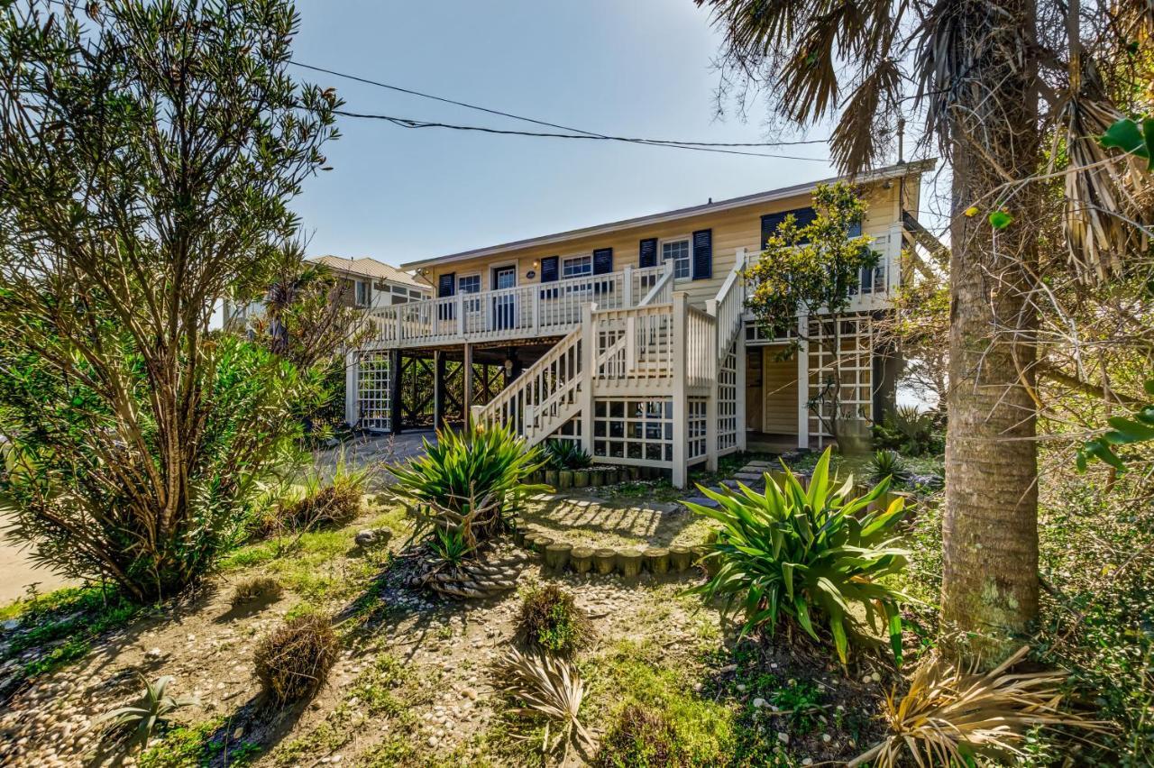 Clervue Cottage Folly Beach Exteriör bild